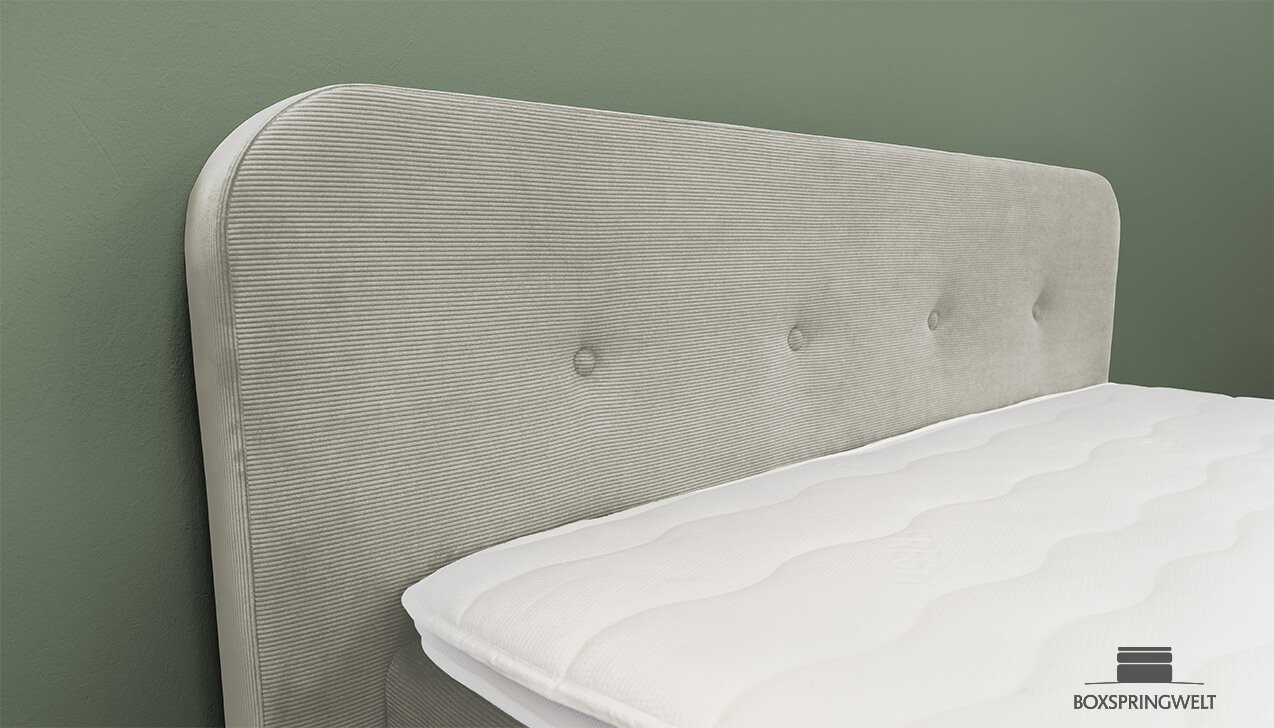 In Feincord Ontario Hellgrau