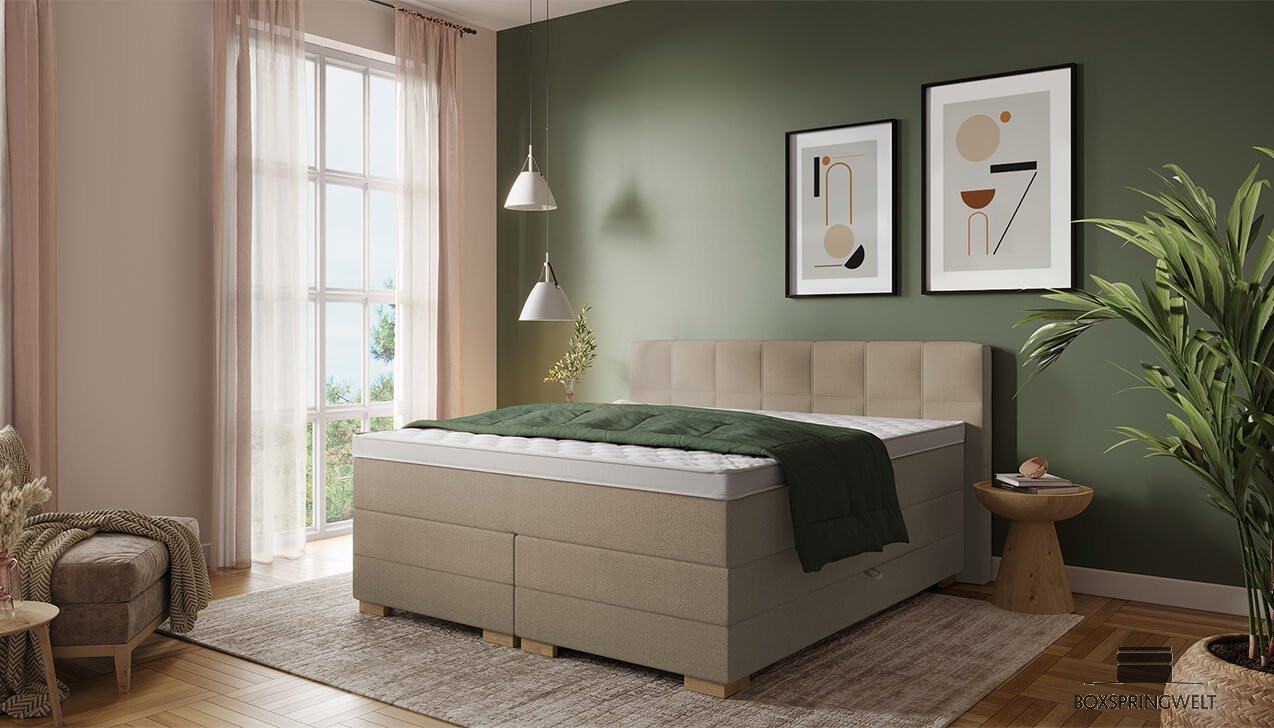 In Textilbezug Iadera Beige