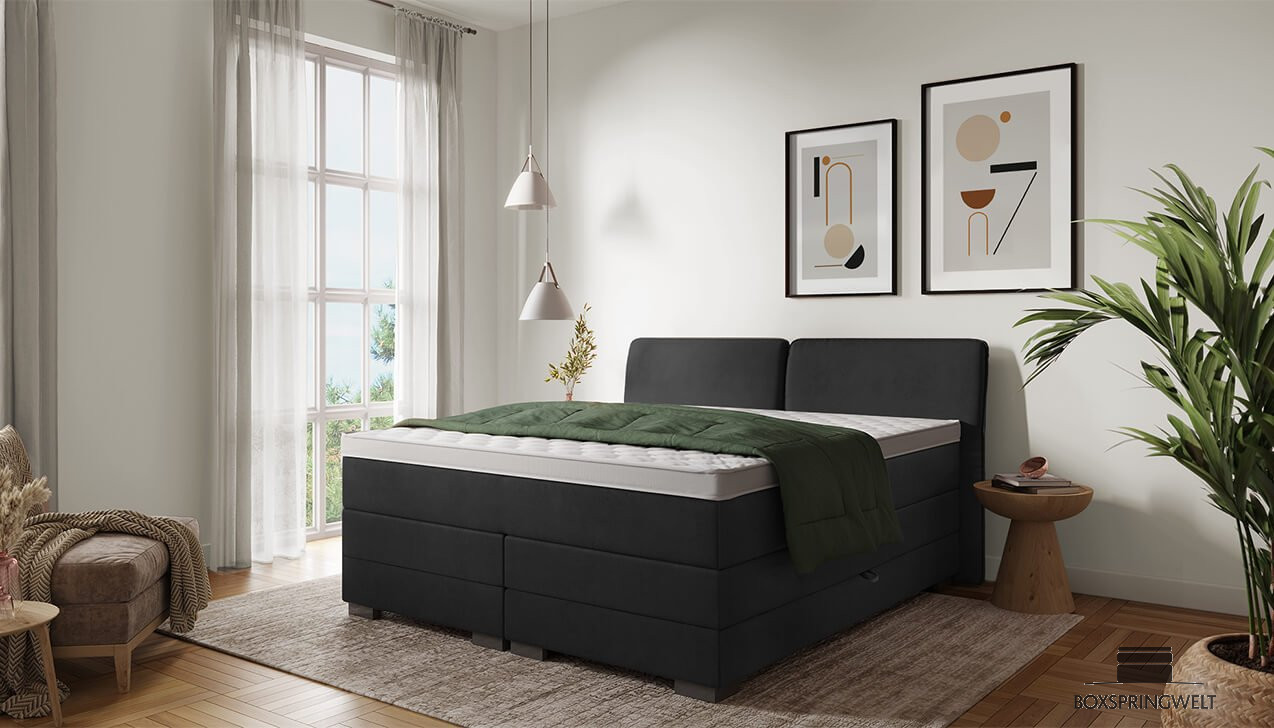 In Kunstleder Nairobi Schwarz