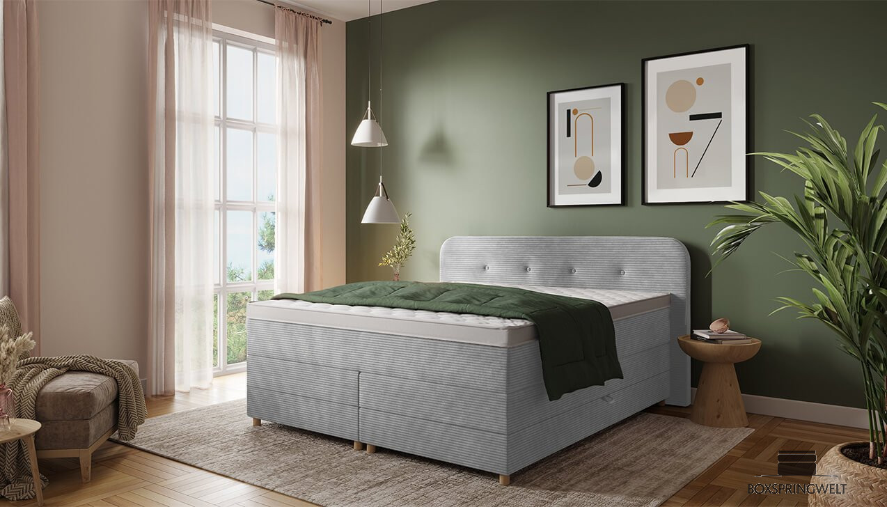 In Breitcord Poso Hellgrau