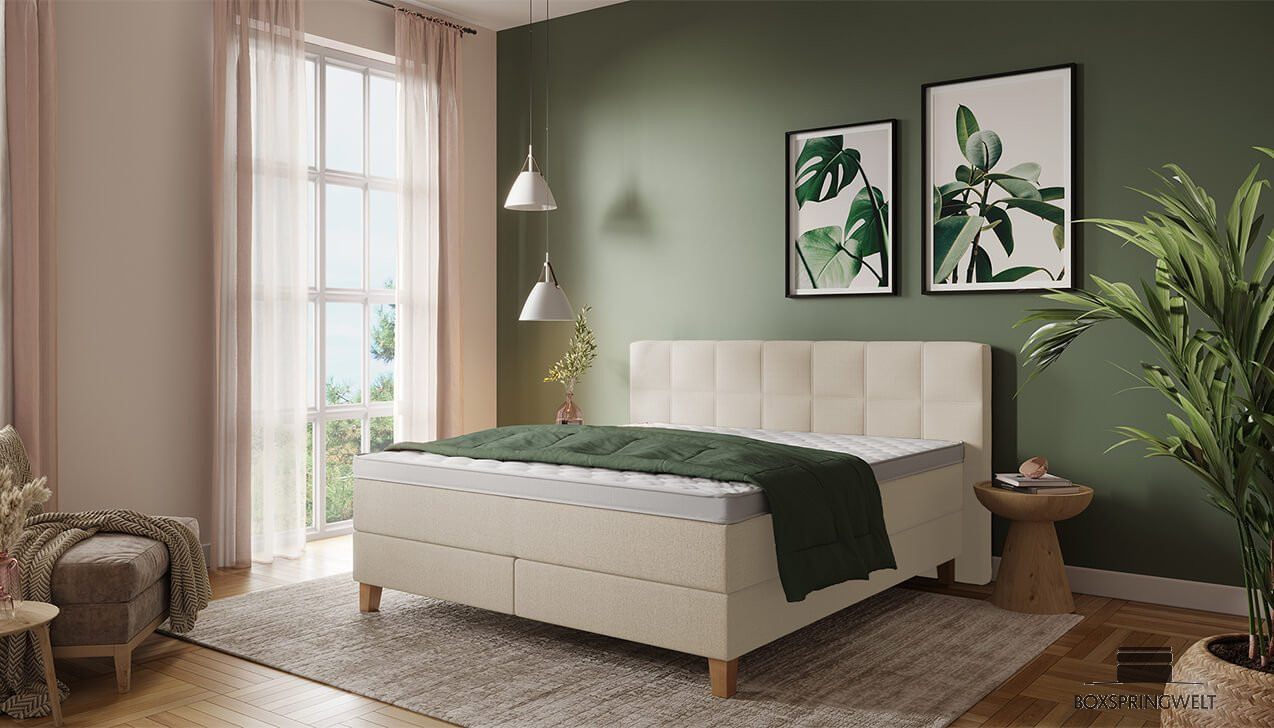 In Textilbezug Iadera Creme