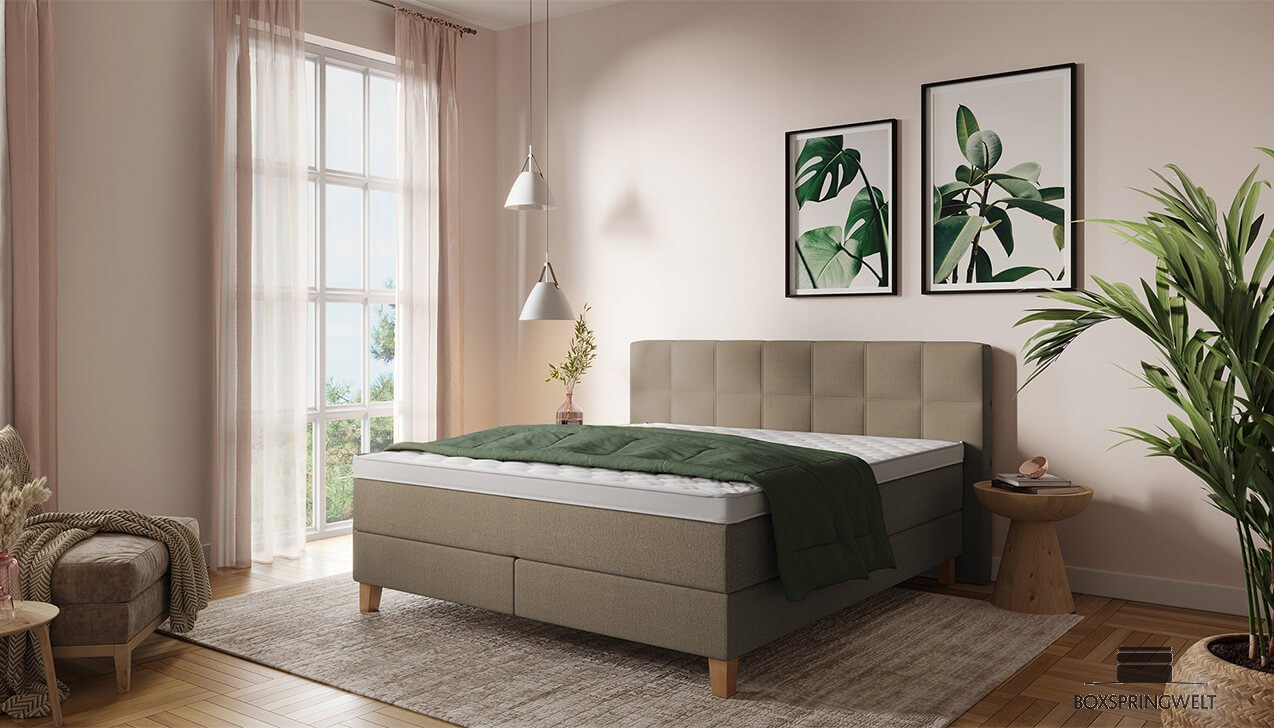 In Textilbezug Iadera Braun 