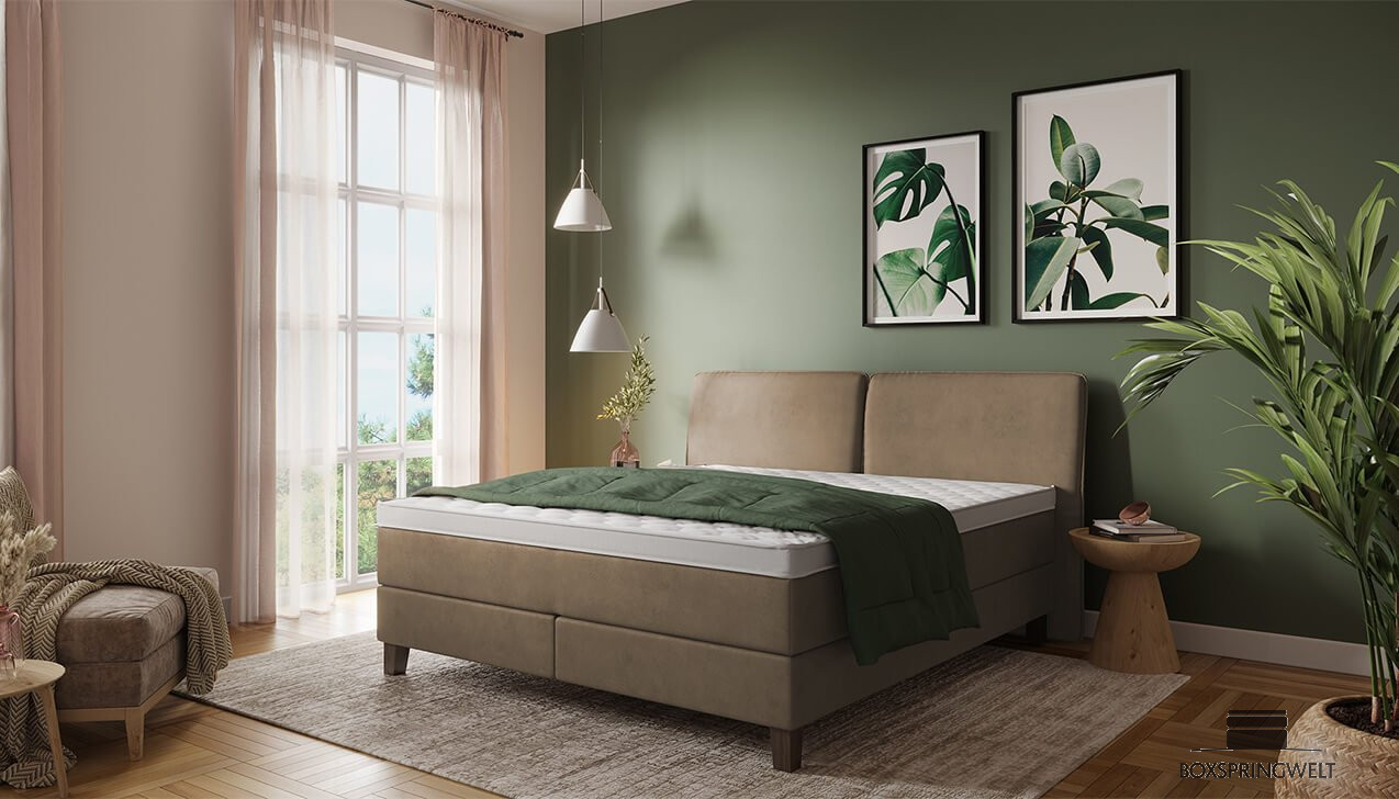 In Kunstleder Nairobi Taupe