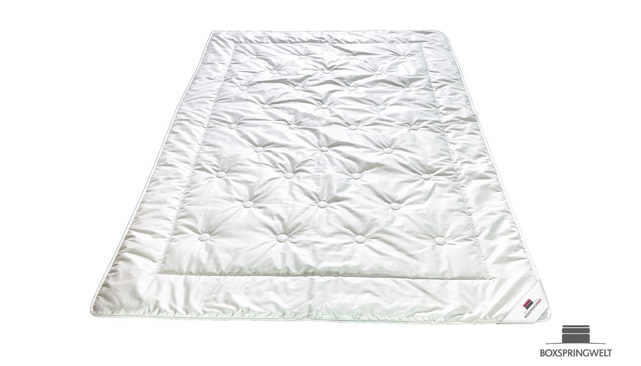 Sommerdecke Pure Sense, Bettdecke aus Kamelhaar, Wärmeklasse 1: Extraleicht