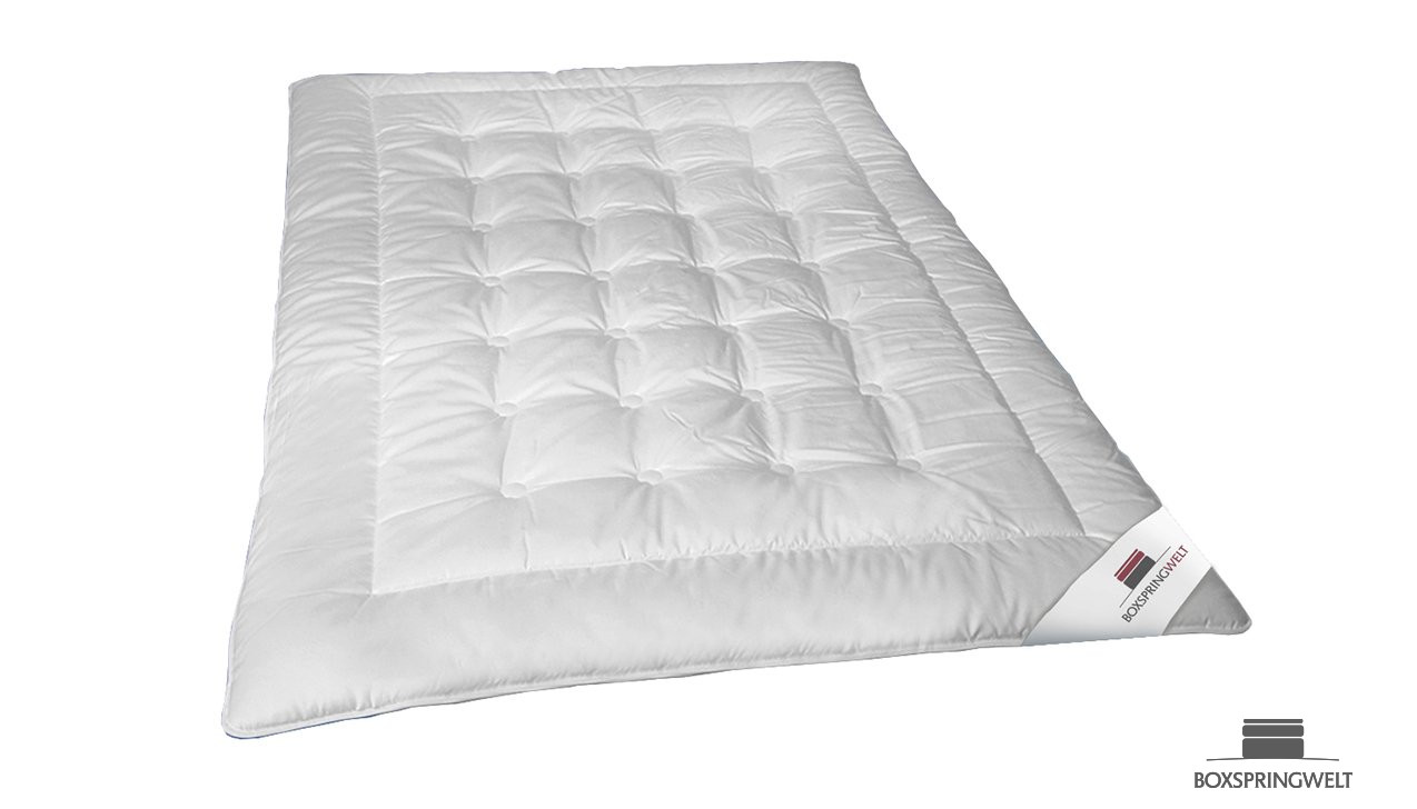 Ganzjahresdecke Pure Sense, Bettdecke aus Kamelhaar, Wärmeklasse 3: Medium