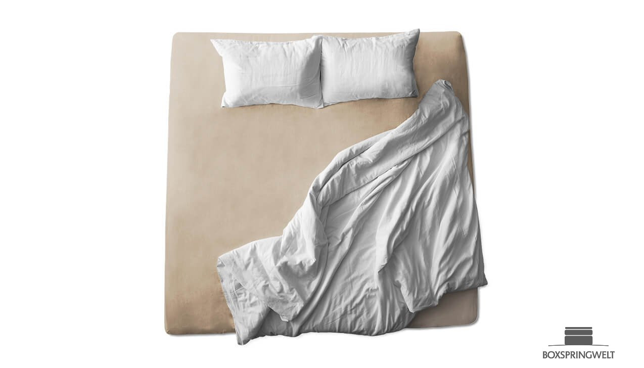 Schaflux Jersey Spannbettlaken in Kiesel