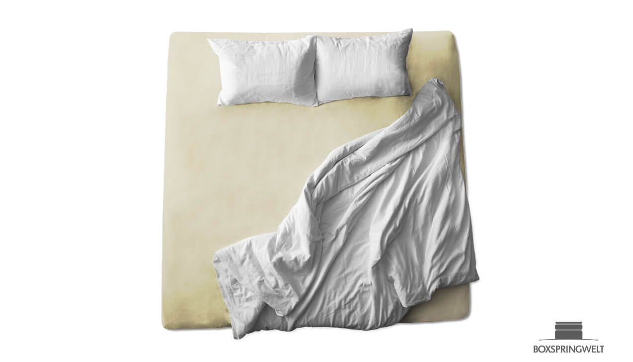 Schaflux Jersey Spannbettlaken in Leinen