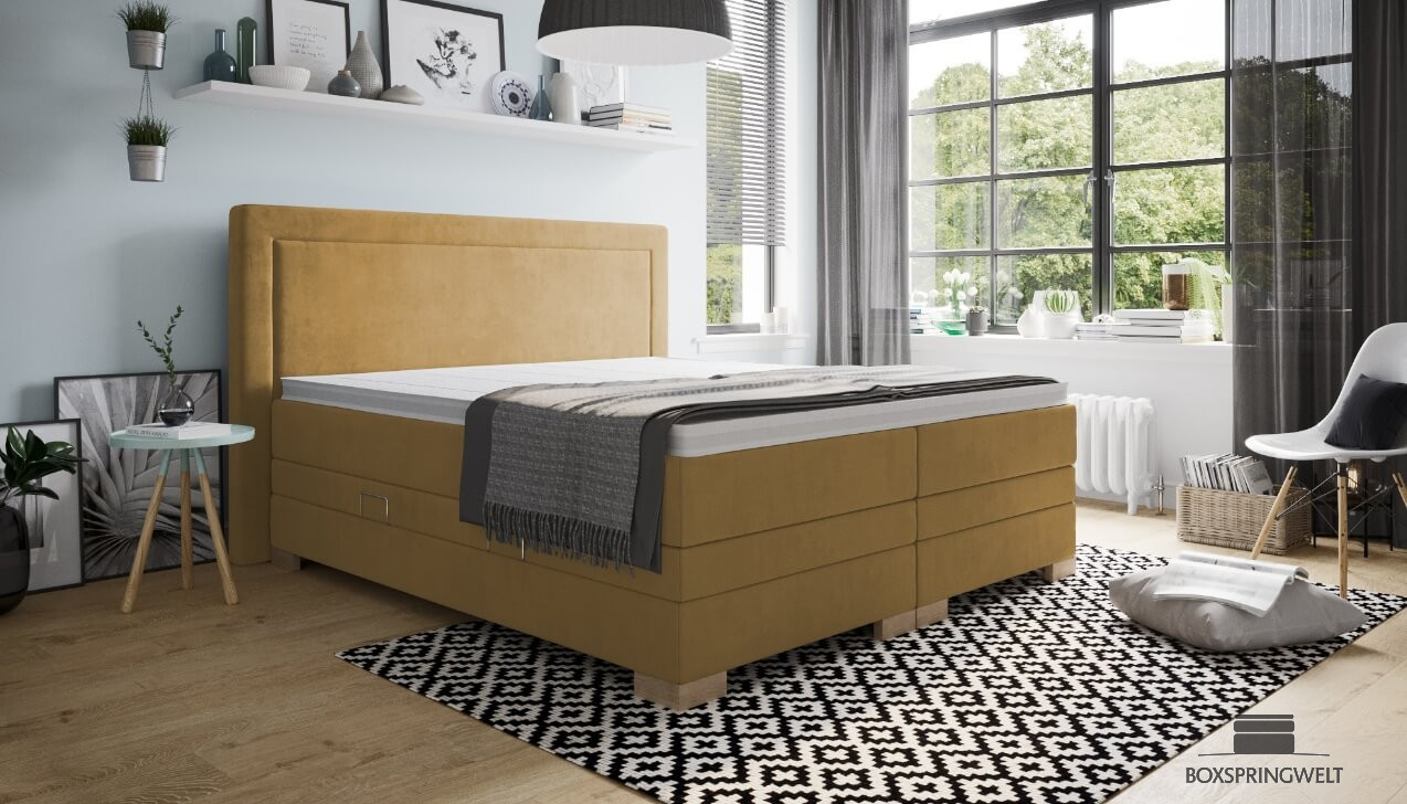 Bezug Challenger Mustard