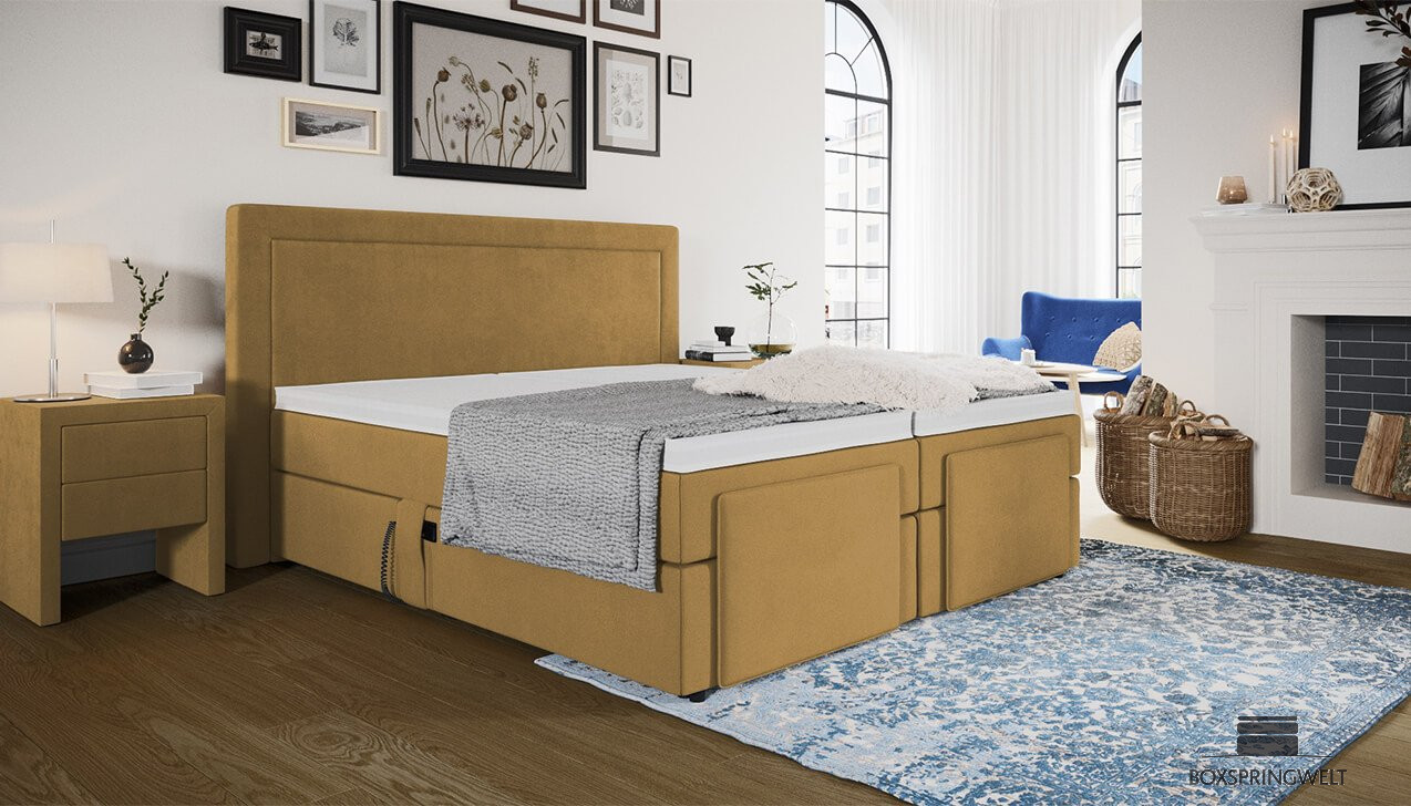 Bezug Challenger Mustard