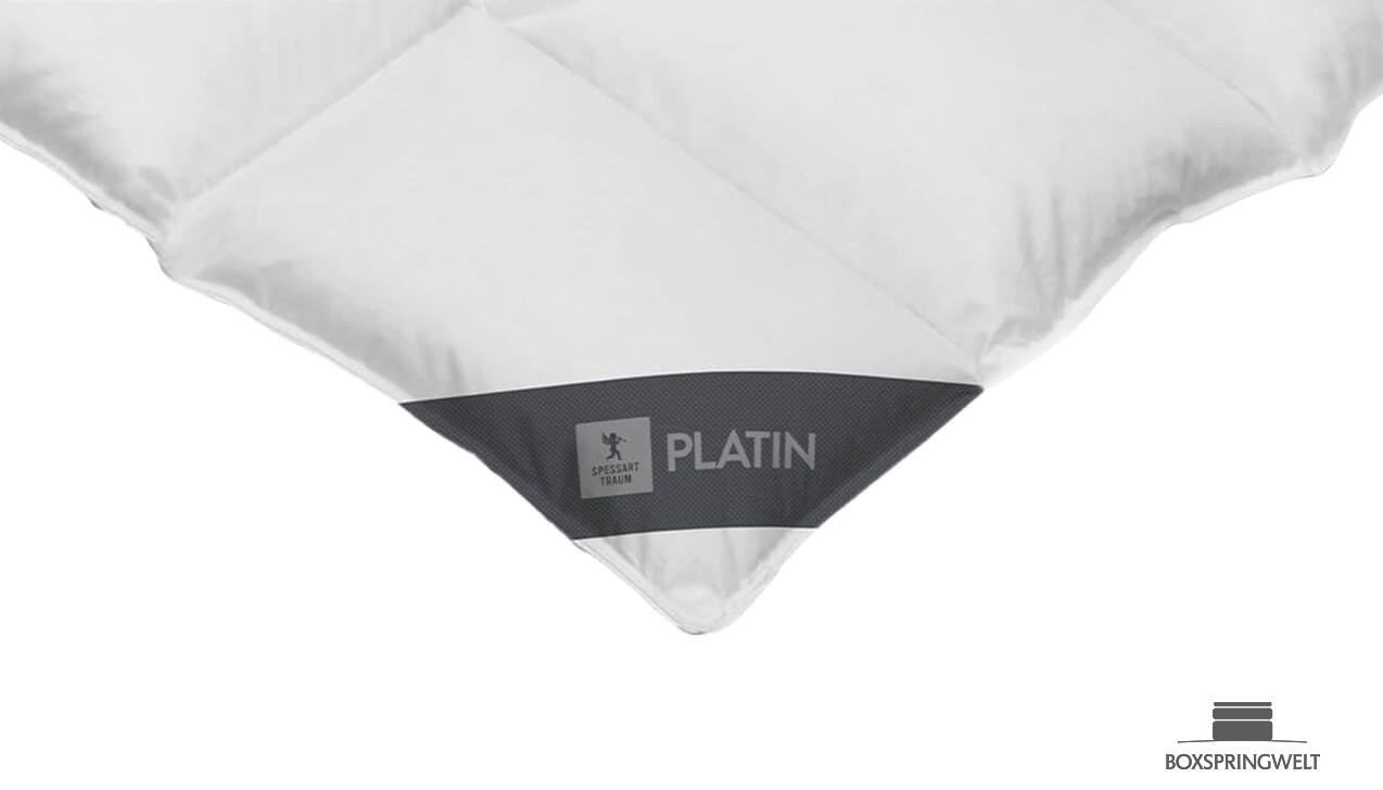 Bezug aus feinstem Mako-Batist (100% Baumwolle)