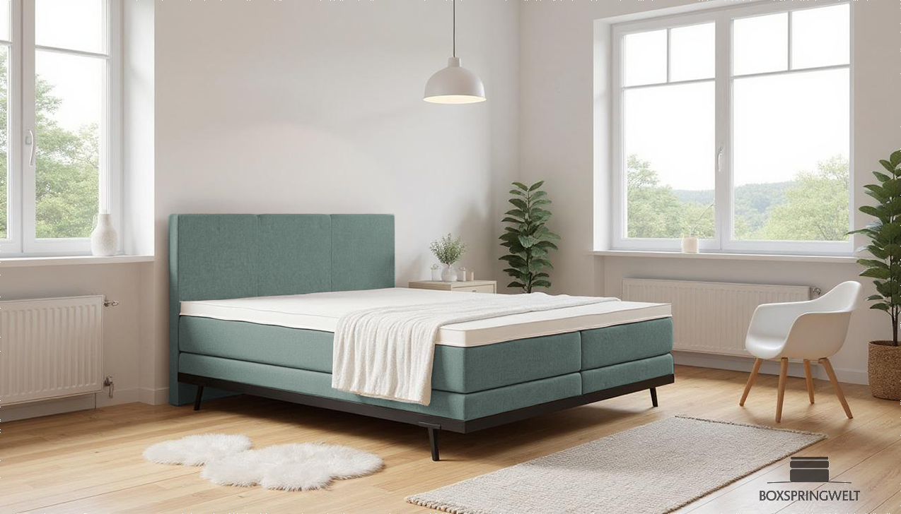 Boxpspringbett Mika in Soil Niagara