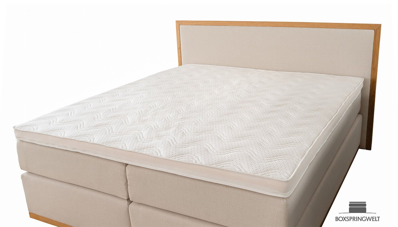 Topper für jedes Bett geeignet 