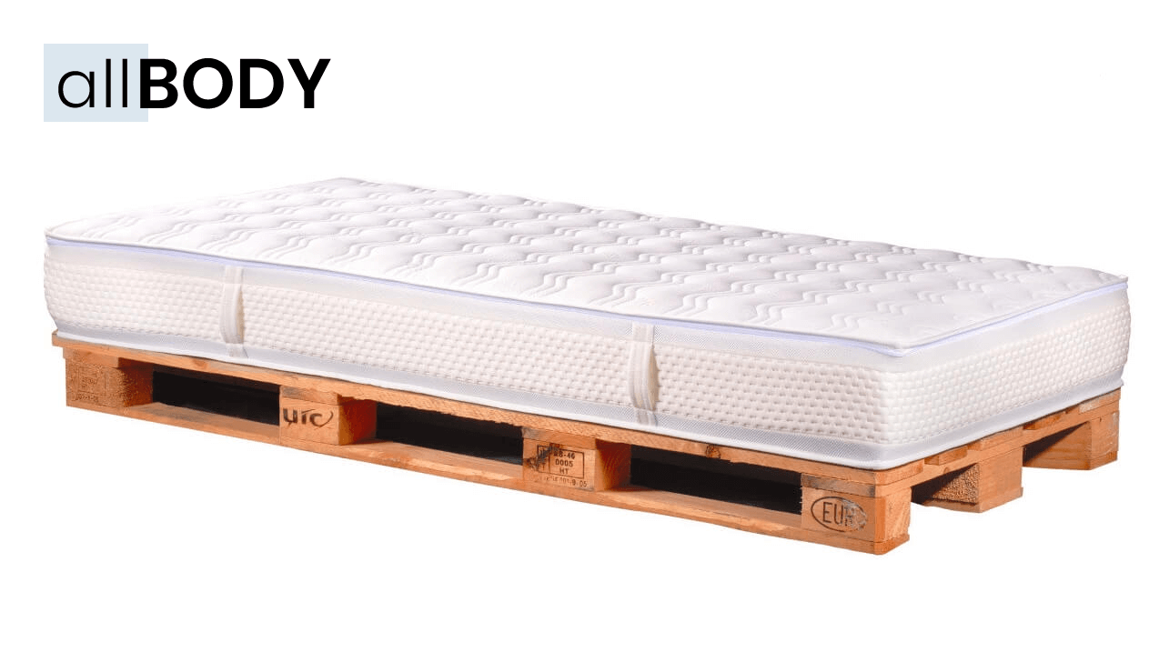 Taschenfederkernmatratze für individuellen Liegekomfort