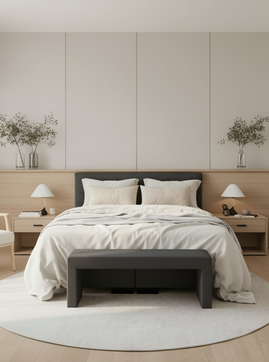 Bettbank für Boxspringbett