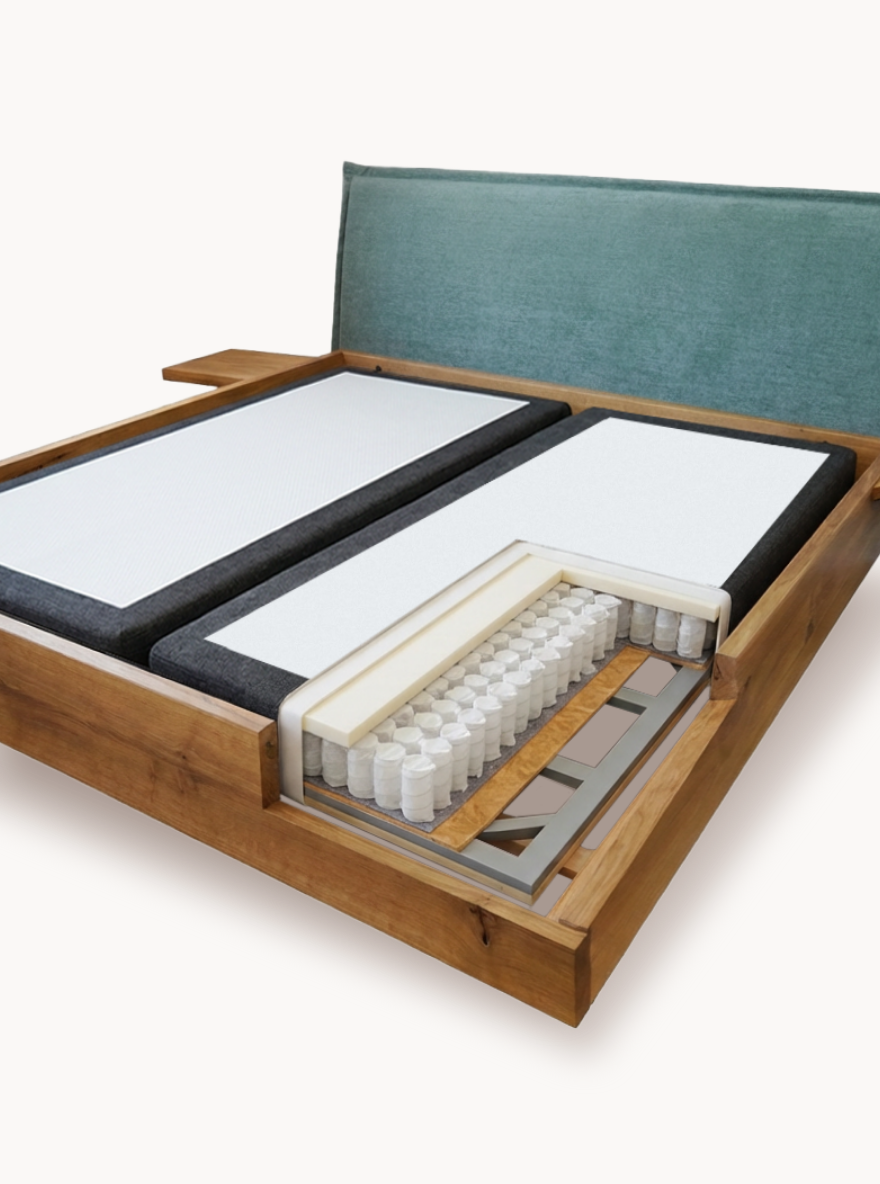 Boxspring Einlegerahmen