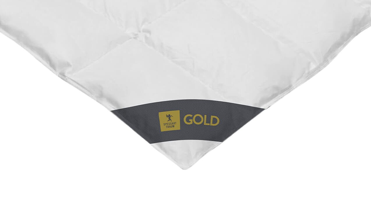 Daunendichter Bezug aus 100% Baumwolle