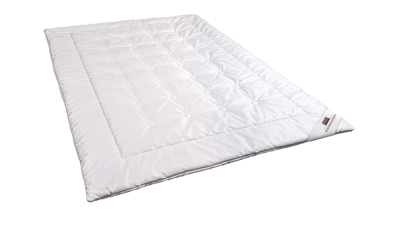 Winterbettdecke Pure Sense, Bettdecke aus Kamelhaar, Duo-Steppbett, Wärmeklasse 4: Warm