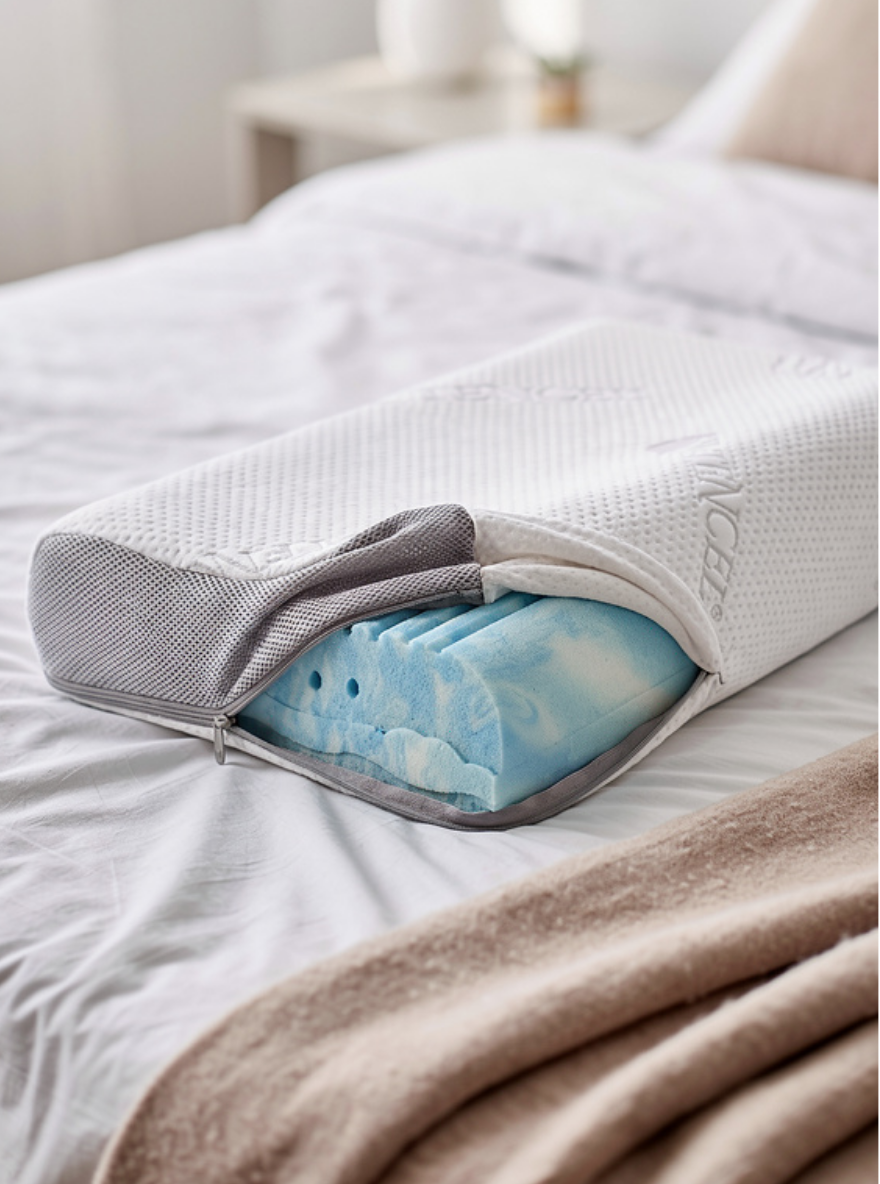 Nackenstützkissen Gel Soft