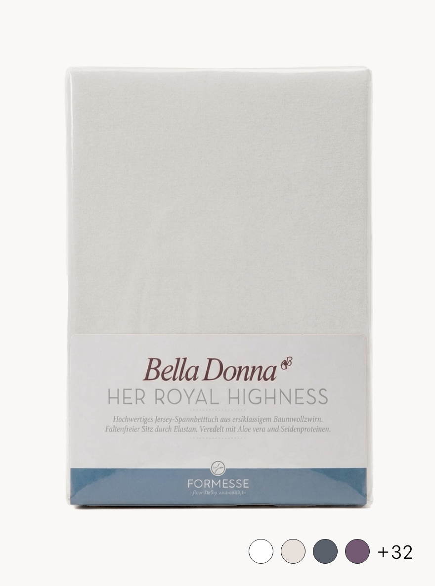 Spannbettlaken Bella Donna - La Piccola - Duo 2