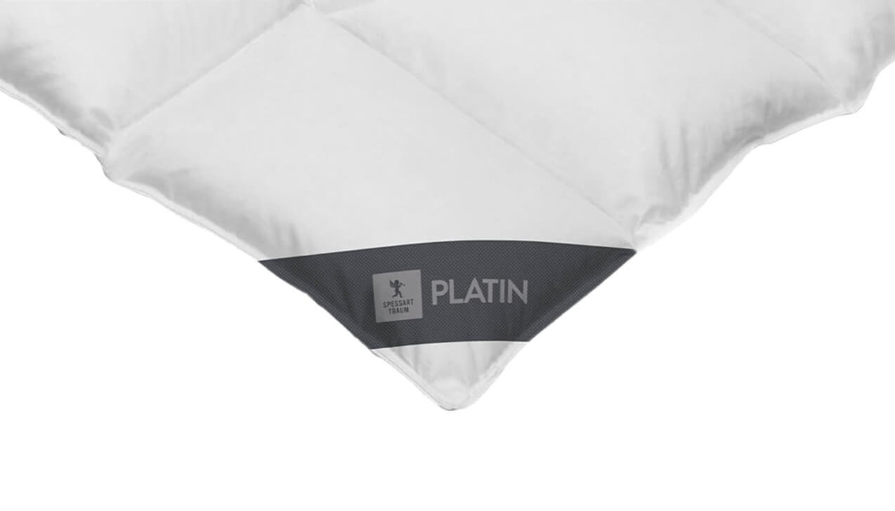 Bezug aus feinstem Mako-Batist (100% Baumwolle)