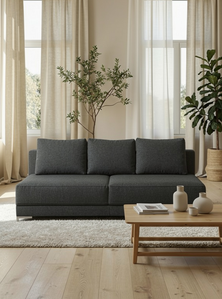 Boxspringsofa Adorno