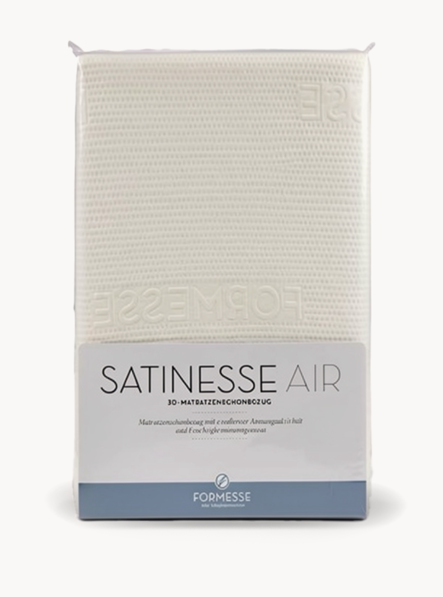 Schonbezug Satinesse Air Silver