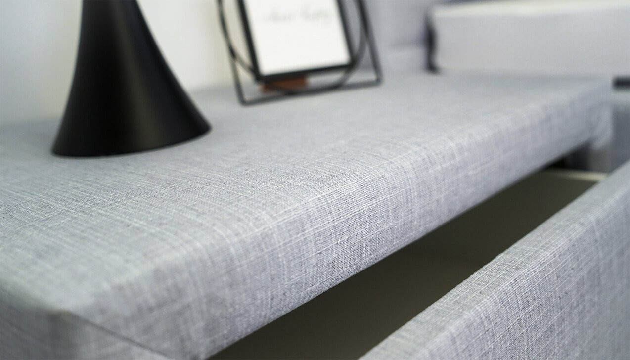 Bezug und Farbe wählbar 