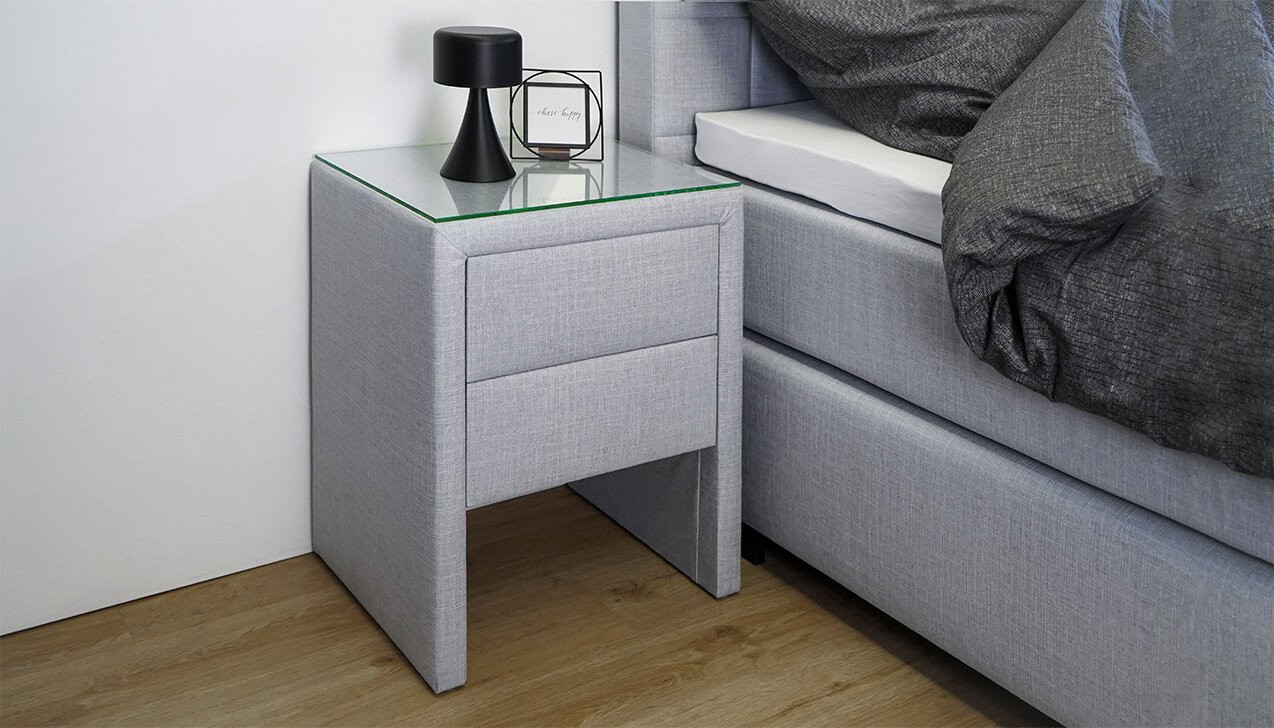 Nachtkonsole für Boxspring Welt Boxspringbetten