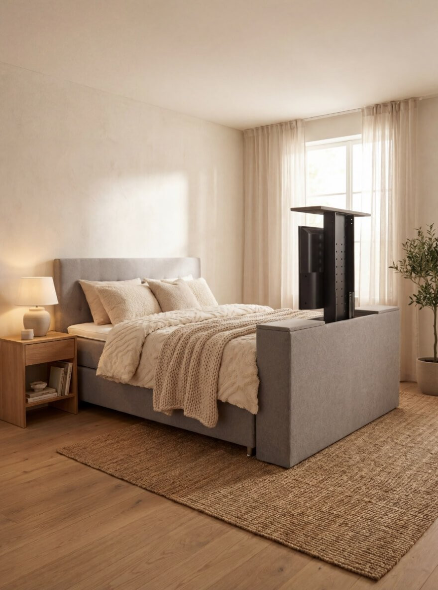 Fußteil mit TV-Lift