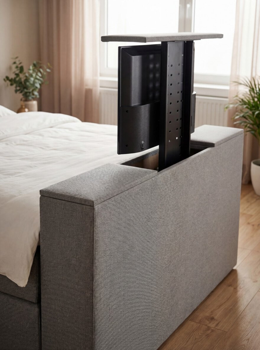 Fußteil mit TV-Lift