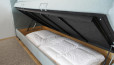 Boxspringbett mit Stauraum – ideal zum Verstauen von Schlafzimmertextilien 