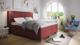 Boxspringbett Hedwig in Challenger Scarlet 