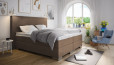 Boxspringbett Hedwig in Challenger Taupe 