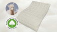 Leicht-Bettdecke Nobilis 140x220 mit Alpakawolle aus artgerechter Haltung und Bezug aus GOTS Bio-Baumwolle