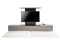Boxspringbett-Fussteil mit integriertem TV-Lift