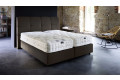 Luxus Boxspringbett „Carmen“ in Board Braun