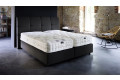 Luxus Boxspringbett „Carmen“ in Board Schwarz