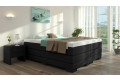Boxspringbett Gustav ohne Kopfteil in Graphite