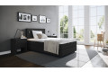 Boxspringbett Edmund in Golf Graphite