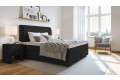 Boxspringbett Charlotte in Board Onyx