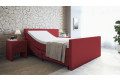 Boxspringbett Sven mit Motor in Rot