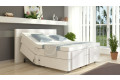 Boxspringbett Henry in Weiß