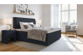 Boxspringbett Charlotte in Board Navy