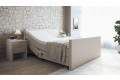 Boxspringbett Sven mit Motor in Natural