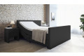 Boxspringbett Sven mit Motor in Anthrazit