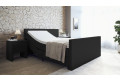 Boxspringbett Sven mit Motor in Onyx