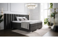 Boxspringbett Diana in Bezug Adore Anthracite