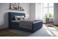 Boxspringbett Charlotte in Mine Denim