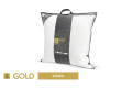 3-Kammerkissen „Gold“ mit Tasche