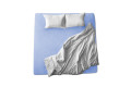 Schaflux Jersey Spannbettlaken in Hellblau